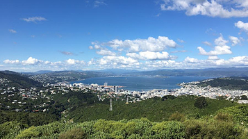 Brooklyn Windturbine Route