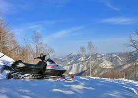 Snowmobile Land Sapporo