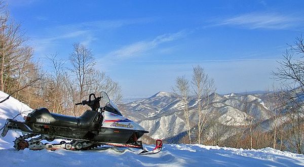 Snowmobile Land Sapporo