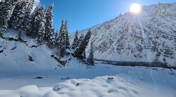 Vkhod V Gos.park Ala-Archa