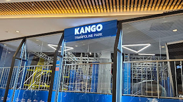 Батутный парк Kango