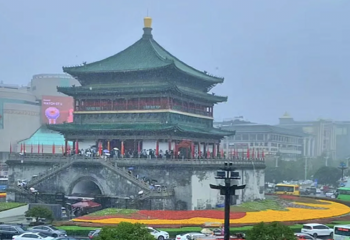 西安钟楼第 126 张图片