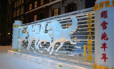 交通银行耀雪冰雪世界第 174 张图片