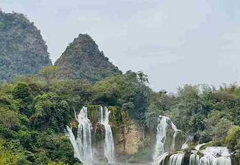 德天跨国瀑布景区第 146 张图片