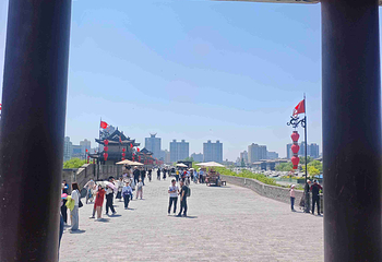 西安城墙第 284 张图片