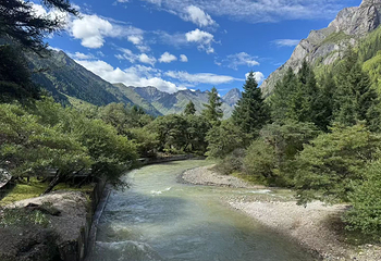 四姑娘山双桥沟景区第 100 张图片