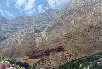 悬空寺第 103 张图片