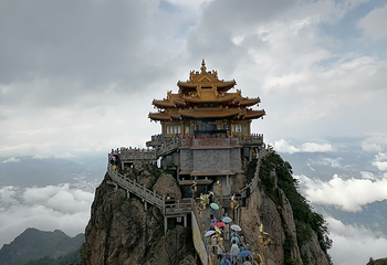 老君山景区第 151 张图片