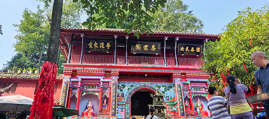 青城山第 43 张图片