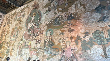 华严寺第 217 张图片