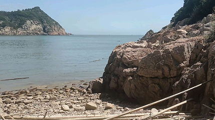 海霞小沙岙沙滩第 1 张图片