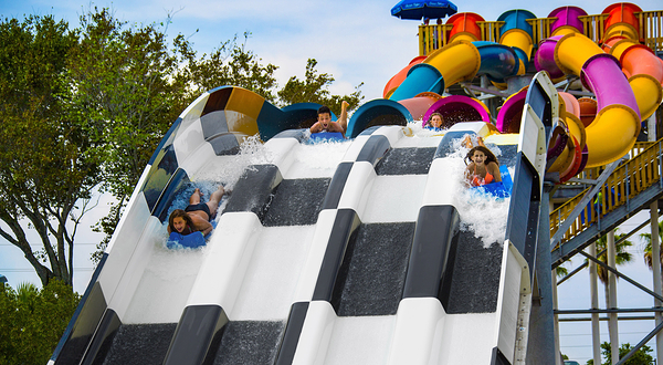 大暗礁水上冒险公园