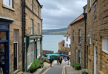 Robin Hoods Bay Beach第 19 张图片