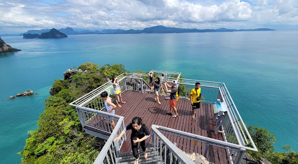 Hong island 360° View point
