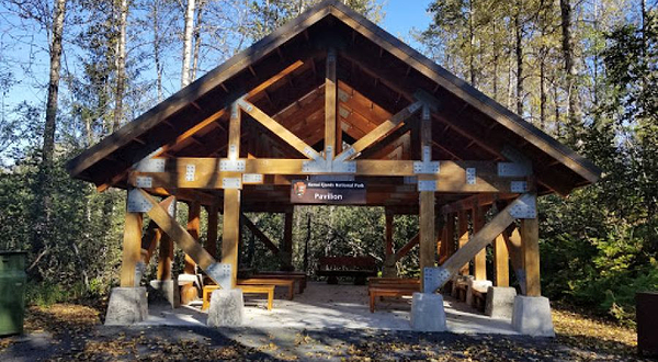 Exit Glacier Trailhead