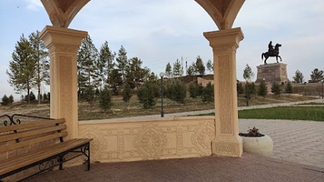 Qabanbay Batyr Statue