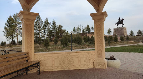 Qabanbay Batyr Statue