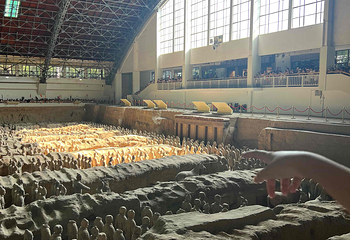 秦始皇帝陵博物院(兵马俑)第 562 张图片