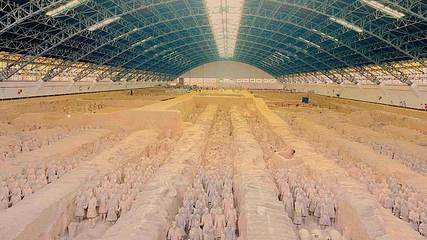 秦始皇帝陵博物院(兵马俑)第 376 张图片
