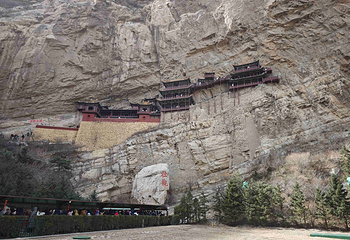 悬空寺第 70 张图片