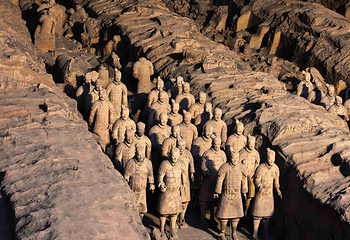 秦始皇兵马俑二号陪葬坑第 52 张图片