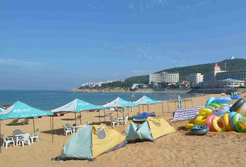 威海国际海水浴场第 12 张图片