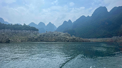 万峰湖第 9 张图片
