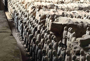 秦始皇帝陵博物院(兵马俑)第 579 张图片