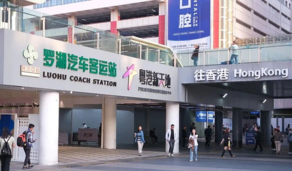 深圳罗湖口岸第 65 张图片