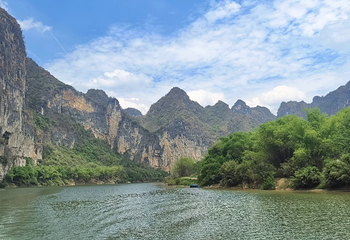 宁明花山岩画景区第 17 张图片