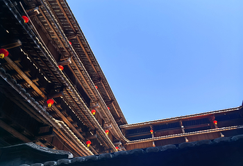 福建土楼(南靖)景区第 76 张图片