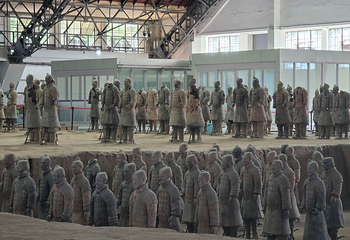 秦始皇帝陵博物院(兵马俑)第 282 张图片