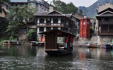 边城洪安景区-洪安古镇第 25 张图片