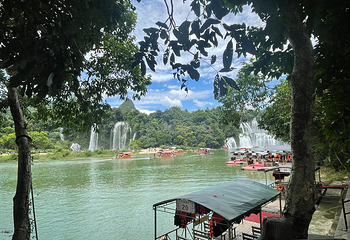 德天跨国瀑布景区第 77 张图片