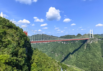 矮寨奇观旅游区第 33 张图片