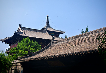 华严寺第 100 张图片