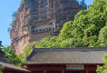 麦积山风景名胜区第 31 张图片