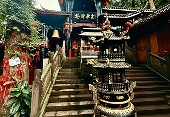 青城山第 279 张图片