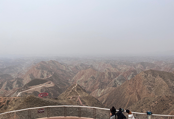 兰州水墨丹霞旅游景区第 190 张图片