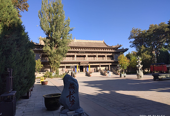 张掖大佛寺第 66 张图片