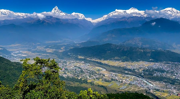 Sarangkot View tower