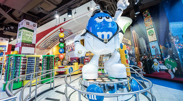 M&M巧克力世界