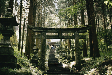 上色见熊野座神社第 17 张图片