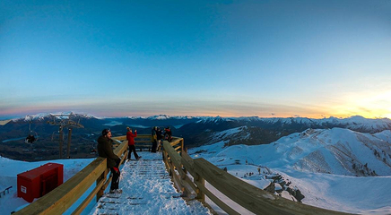 皇冠峰滑雪场第 5 张图片