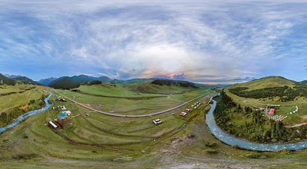 International Mountaineering Camp Kan Tengri