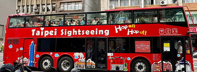 台北市双层观光巴士第 27 张图片