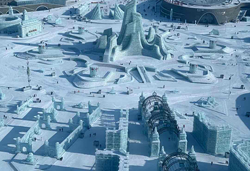 哈尔滨冰雪大世界第 621 张图片