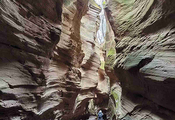 甘泉大峡谷第 88 张图片