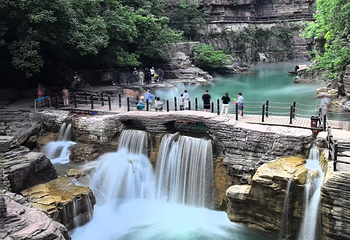 云台山风景名胜区第 166 张图片