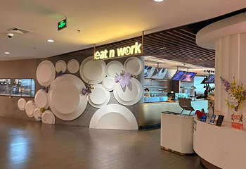 eat n work(陆家嘴江景店)第 13 张图片
